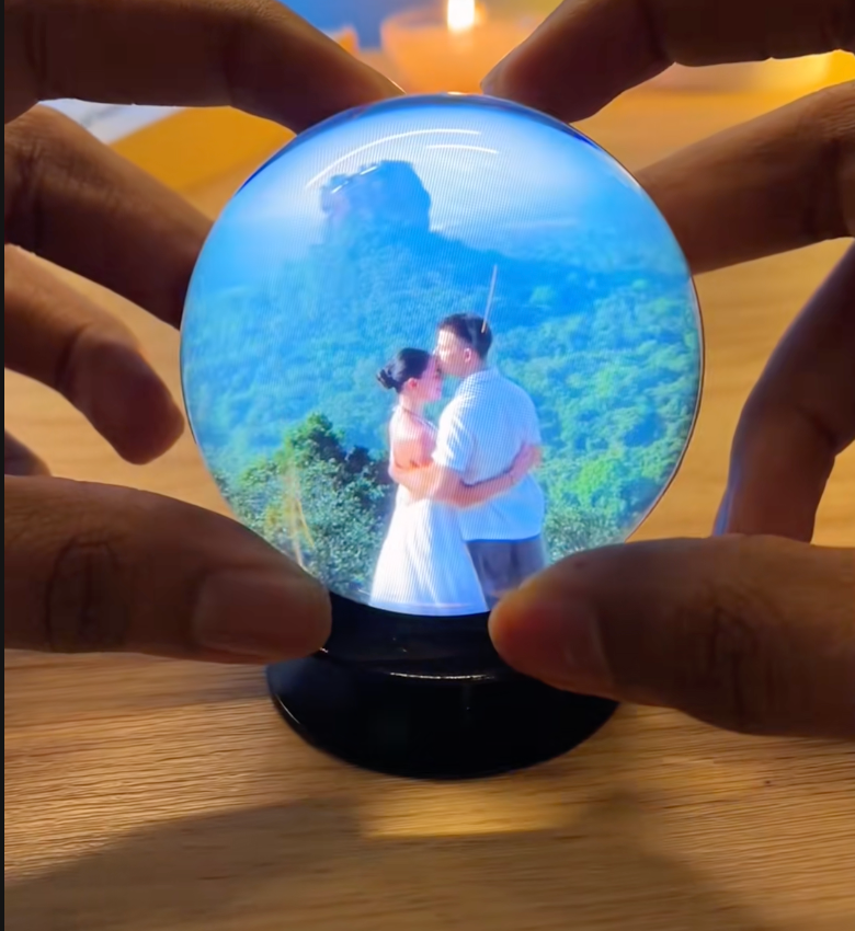 MemoriaSphere™ Customizable Video Ball