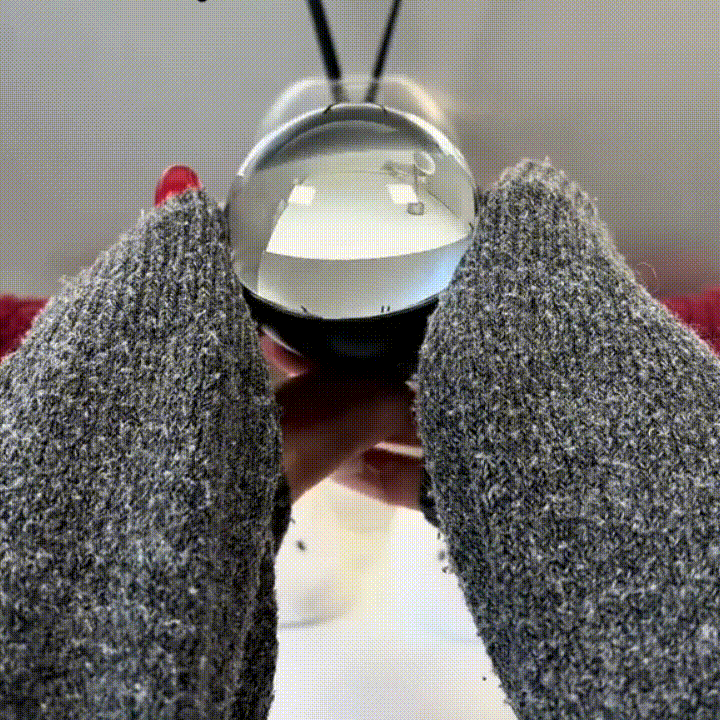 MemoriaSphere™ Customizable Video Ball